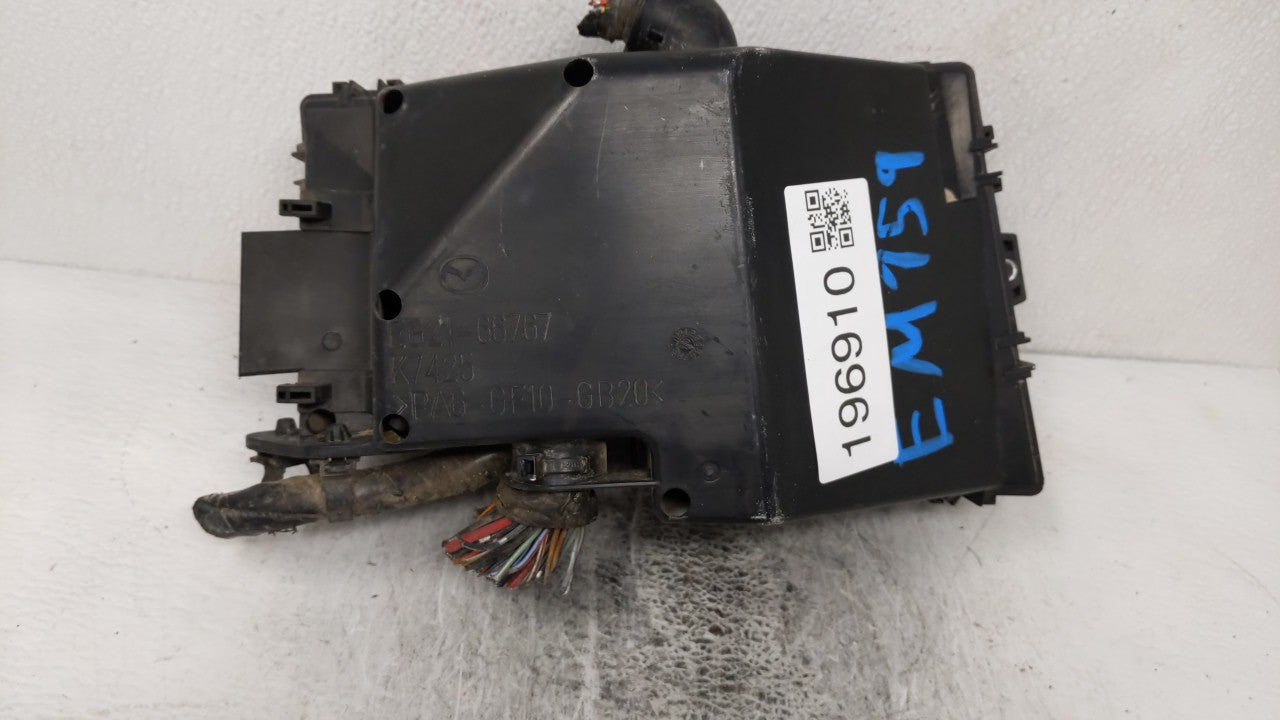 2007-2009 Mazda Cx-7 Fusebox Fuse Box Relay Module 196910 - Oemusedautoparts1.com