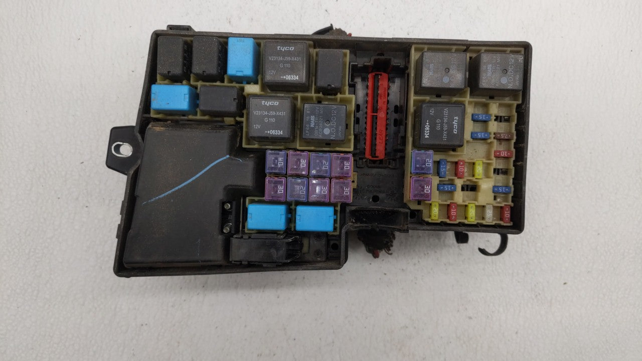 2007-2009 Mazda Cx-7 Fusebox Fuse Box Panel Relay Module P/N:EG21-66767 518818109 Fits 2007 2008 2009 OEM Used Auto Parts - Oemusedautoparts1.com