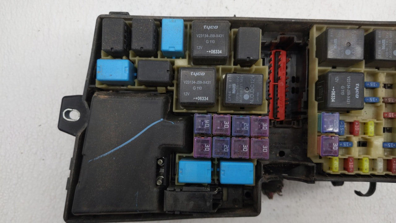 2007-2009 Mazda Cx-7 Fusebox Fuse Box Panel Relay Module P/N:EG21-66767 518818109 Fits 2007 2008 2009 OEM Used Auto Parts - Oemusedautoparts1.com