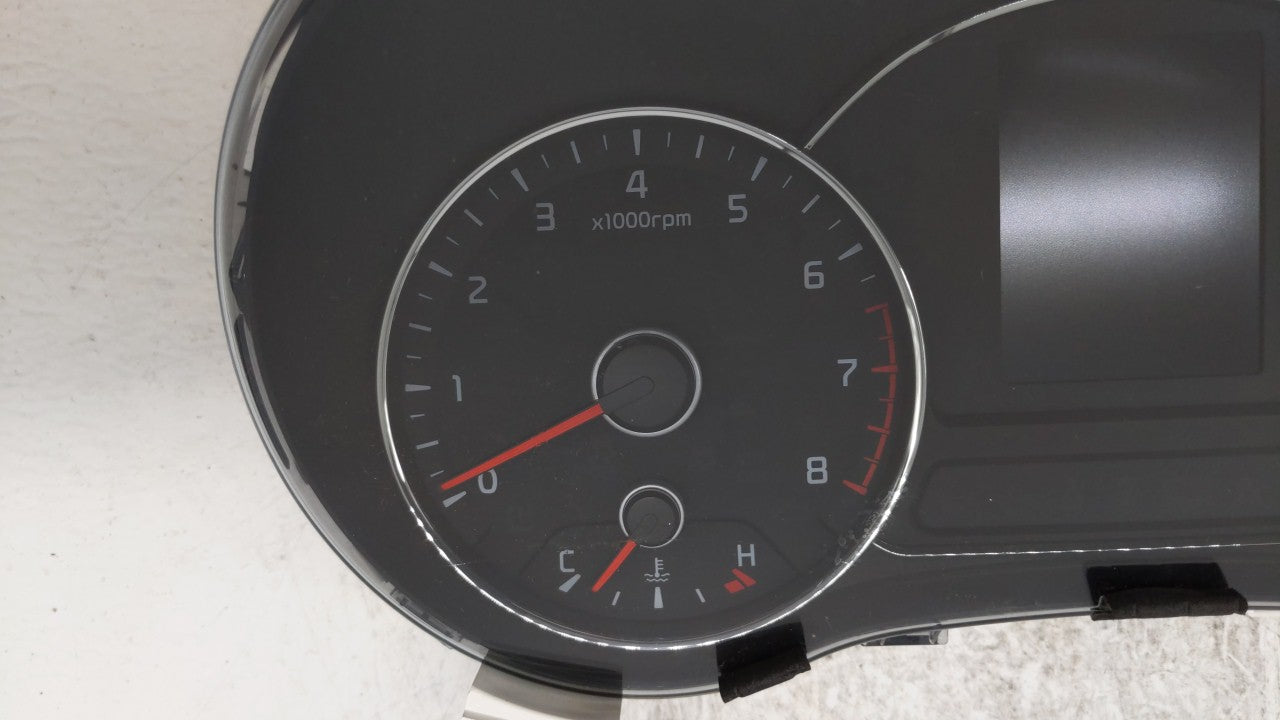 2017 Kia Forte Instrument Cluster Speedometer Gauges Fits OEM Used Auto Parts - Oemusedautoparts1.com