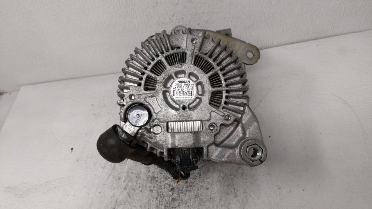 2016-2018 Infiniti Q50 Alternator Replacement Generator Charging Assembly Engine OEM P/N:23100 4HK6A 23100 4HK1A Fits OEM Used Auto Parts - Oemusedautoparts1.com