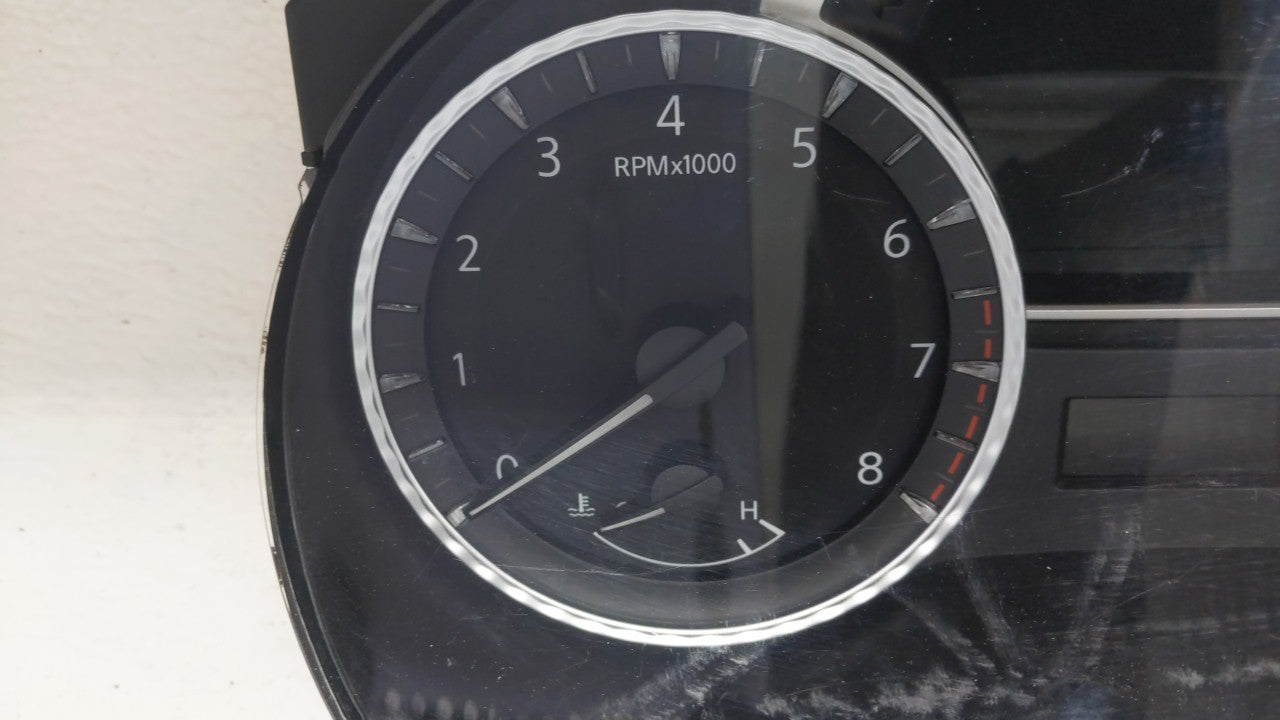 2013 Infiniti Jx35 Instrument Cluster Speedometer Gauges P/N:24810 3JA0A 24810 3JA0B Fits OEM Used Auto Parts - Oemusedautoparts1.com