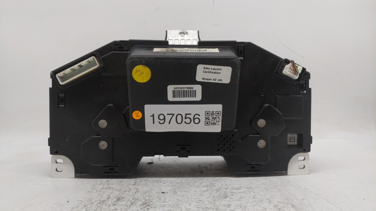 2013 Infiniti Jx35 Instrument Cluster Speedometer Gauges P/N:24810 3JA0A 24810 3JA0B Fits OEM Used Auto Parts - Oemusedautoparts1.com