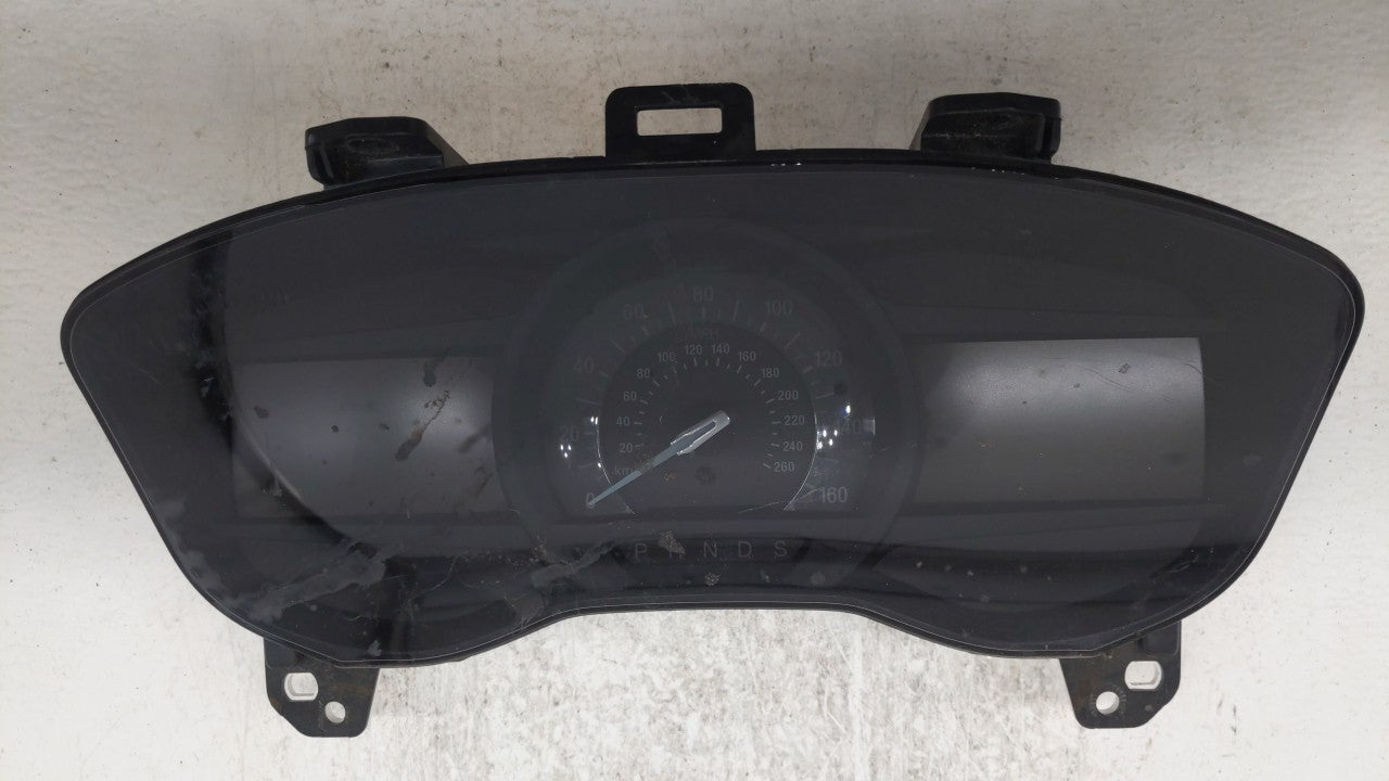 2016 Ford Fusion Instrument Cluster Speedometer Gauges P/N:A2C94474604 GS7T-10849-JC Fits OEM Used Auto Parts - Oemusedautoparts1.com