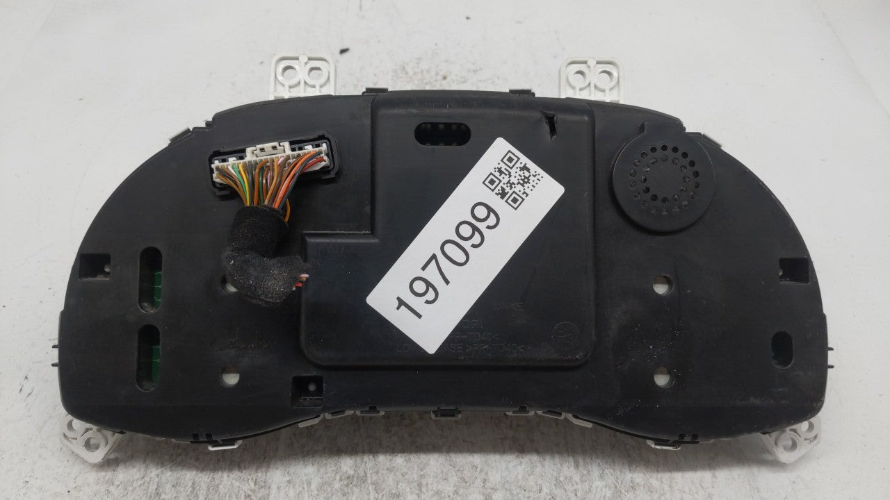 2017-2018 Hyundai Elantra Instrument Cluster Speedometer Gauges P/N:94011-F3012 94011-F3010 Fits 2017 2018 OEM Used Auto Parts - Oemusedautoparts1.com