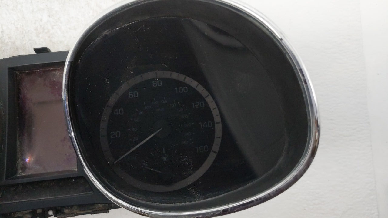 2018 Hyundai Santa Fe Instrument Cluster Speedometer Gauges Fits OEM Used Auto Parts - Oemusedautoparts1.com