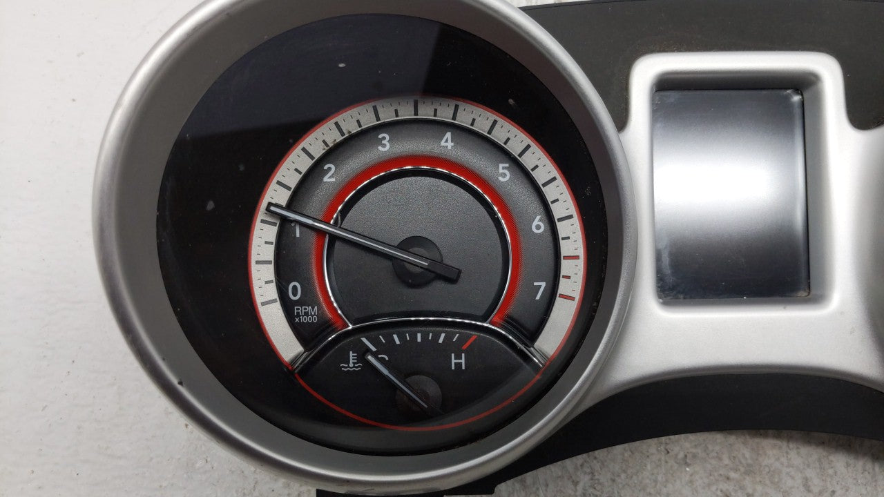 2017 Dodge Journey Instrument Cluster Speedometer Gauges P/N:68310786AA 68310781AA Fits OEM Used Auto Parts - Oemusedautoparts1.com