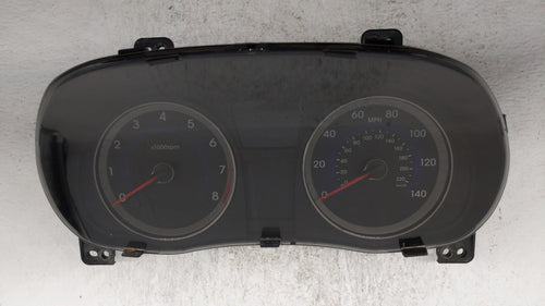 2015-2017 Hyundai Accent Instrument Cluster Speedometer Gauges P/N:94021-1R510 Fits 2015 2016 2017 OEM Used Auto Parts