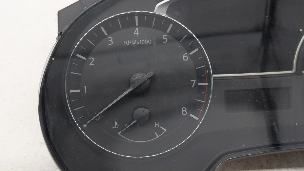 2015 Nissan Altima Instrument Cluster Speedometer Gauges P/N:24810 9HP0A Fits OEM Used Auto Parts - Oemusedautoparts1.com