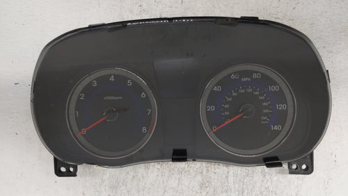 2015-2017 Hyundai Accent Instrument Cluster Speedometer Gauges P/N:94021-1R510 Fits 2015 2016 2017 OEM Used Auto Parts