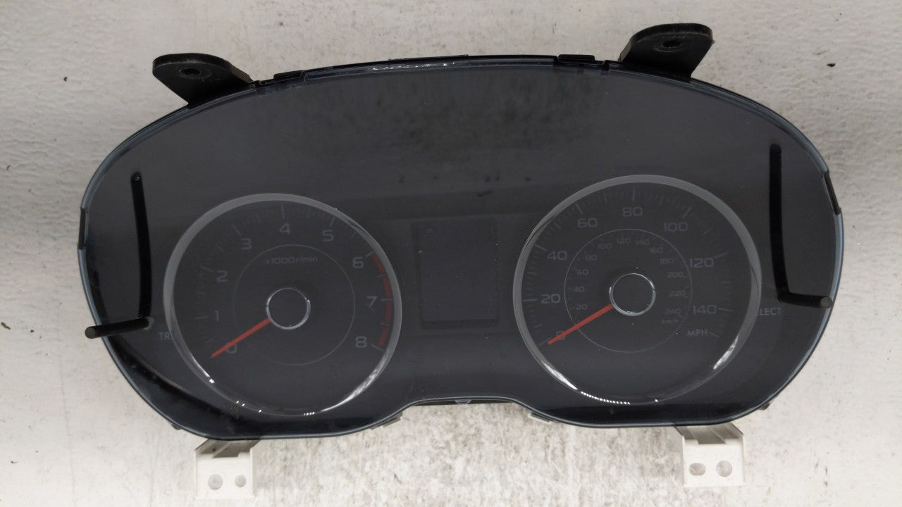 2015 Subaru Forester Instrument Cluster Speedometer Gauges P/N:85002SG660 85003SG730 Fits OEM Used Auto Parts - Oemusedautoparts1.com