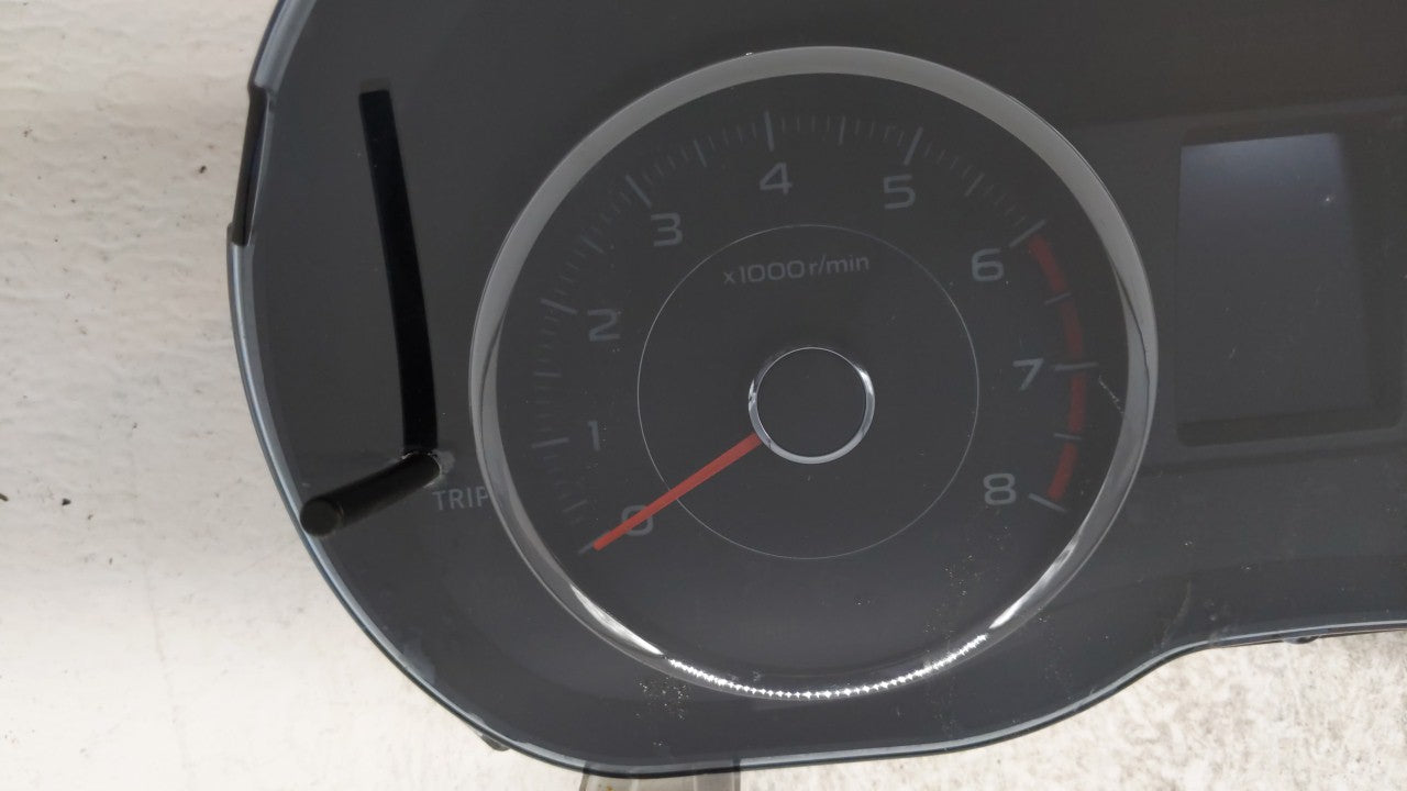 2015 Subaru Forester Instrument Cluster Speedometer Gauges P/N:85002SG660 85003SG730 Fits OEM Used Auto Parts - Oemusedautoparts1.com