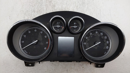 2014-2015 Buick Verano Instrument Cluster Speedometer Gauges P/N:22993180 Fits 2014 2015 OEM Used Auto Parts