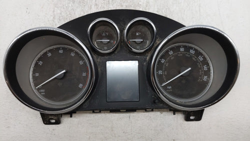 2015-2017 Buick Verano Instrument Cluster Speedometer Gauges P/N:23316331 Fits 2015 2016 2017 OEM Used Auto Parts