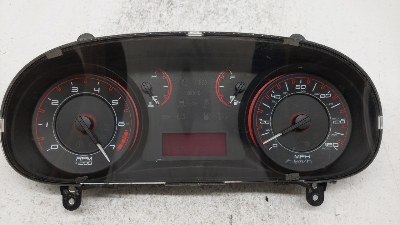 2009 Dodge Journey Instrument Cluster Speedometer Gauges P/N:05091892AE P56044833AF Fits OEM Used Auto Parts - Oemusedautoparts1.com