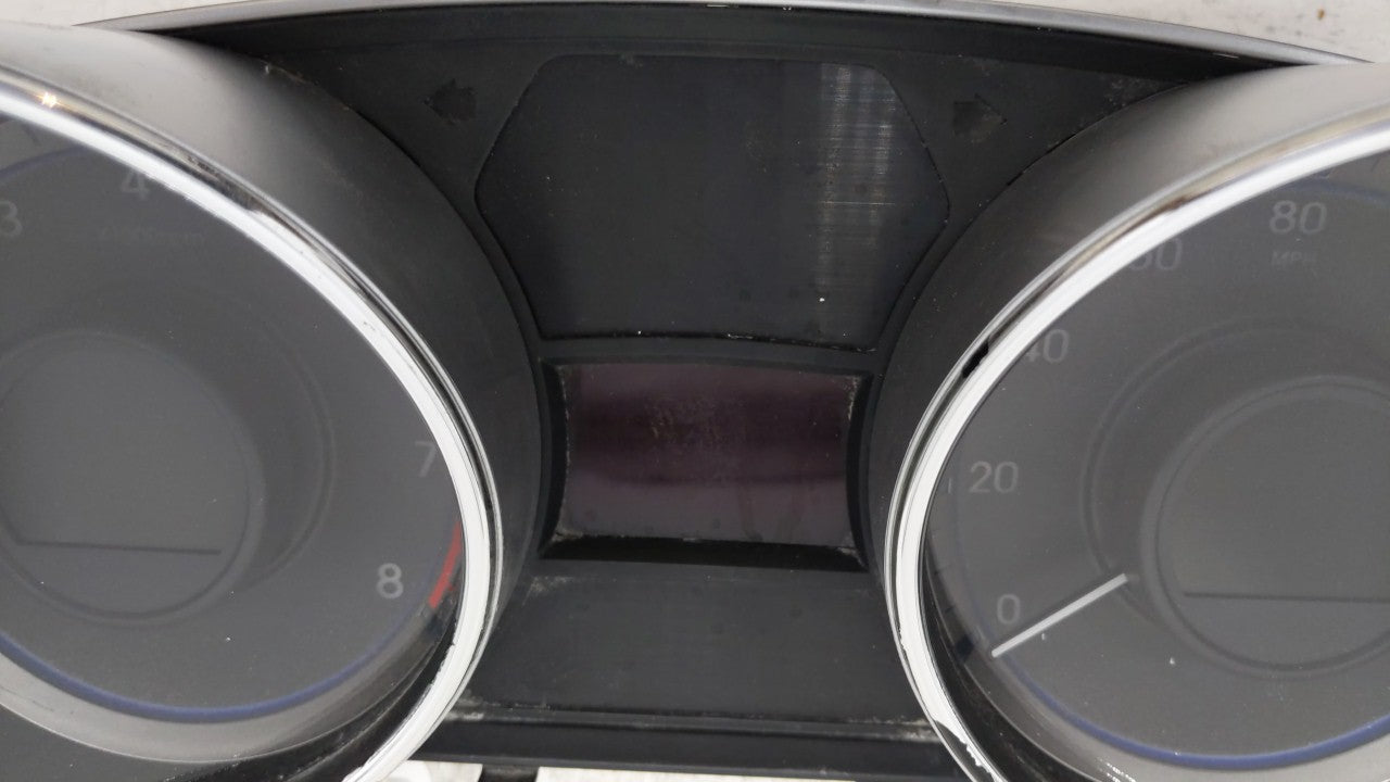 2014 Hyundai Sonata Instrument Cluster Speedometer Gauges P/N:94001-3Q015 94011-3Q010 Fits OEM Used Auto Parts - Oemusedautoparts1.com