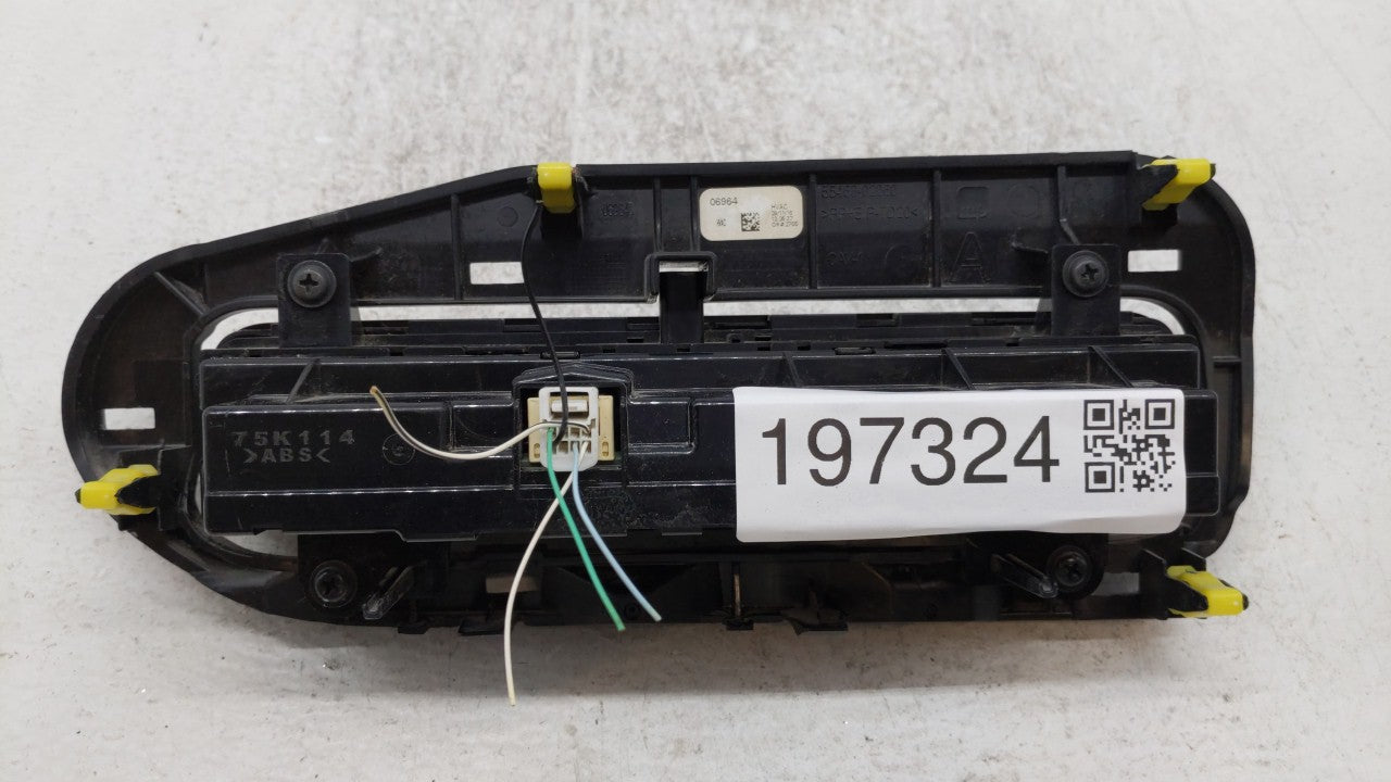 2017-2018 Toyota Corolla Climate Control Module Temperature AC/Heater Replacement P/N:55468-02060 Fits 2017 2018 OEM Used Auto Parts - Oemusedautoparts1.com