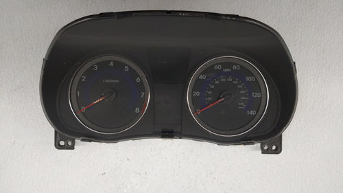 2015-2017 Hyundai Accent Instrument Cluster Speedometer Gauges P/N:94021-1R500 Fits 2015 2016 2017 OEM Used Auto Parts