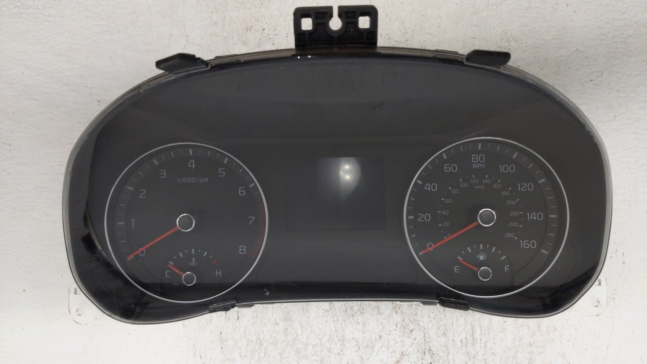 2019 Kia Forte Instrument Cluster Speedometer Gauges P/N:94011-M7430 Fits OEM Used Auto Parts - Oemusedautoparts1.com