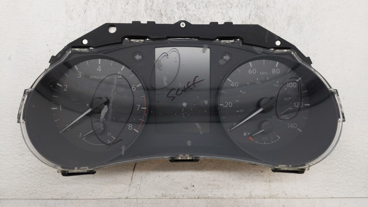 2017 Nissan Rogue Instrument Cluster Speedometer Gauges P/N:7FR0A/YNE7 7FR0A/VOCL Fits OEM Used Auto Parts - Oemusedautoparts1.com