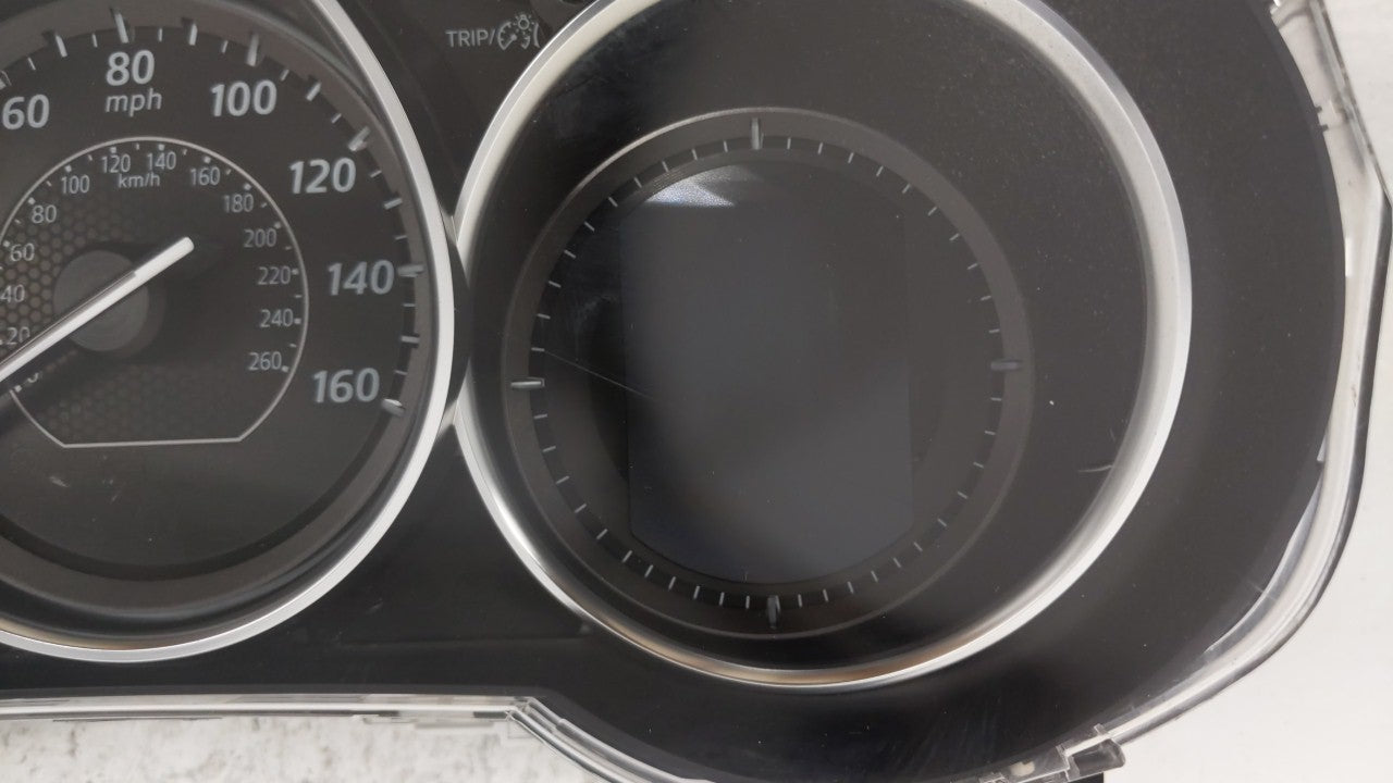 2014 Mazda 6 Instrument Cluster Speedometer Gauges P/N:KD4555430 G46L55430 Fits OEM Used Auto Parts - Oemusedautoparts1.com