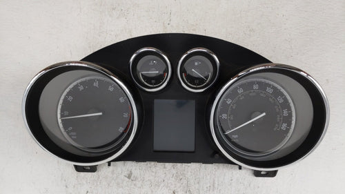 2015-2017 Buick Verano Instrument Cluster Speedometer Gauges P/N:23316331 Fits 2015 2016 2017 OEM Used Auto Parts