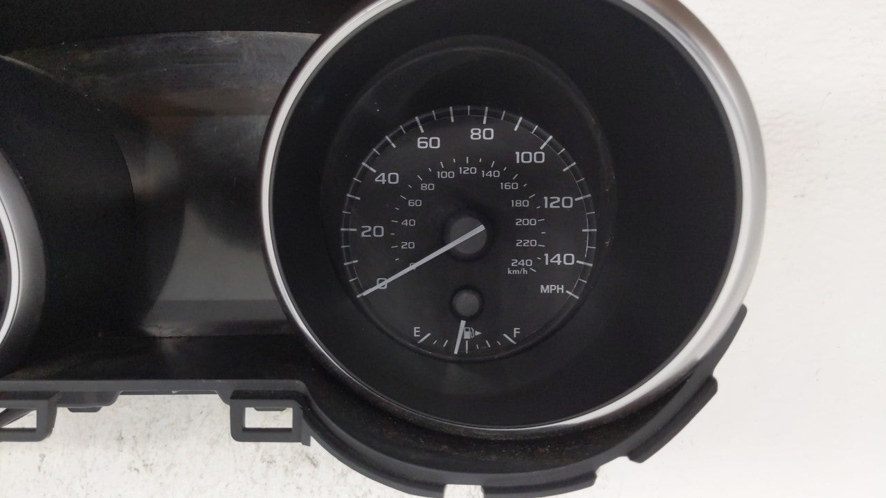 2015 Subaru Legacy Instrument Cluster Speedometer Gauges P/N:A2C87064303 A2C87064503 Fits OEM Used Auto Parts - Oemusedautoparts1.com