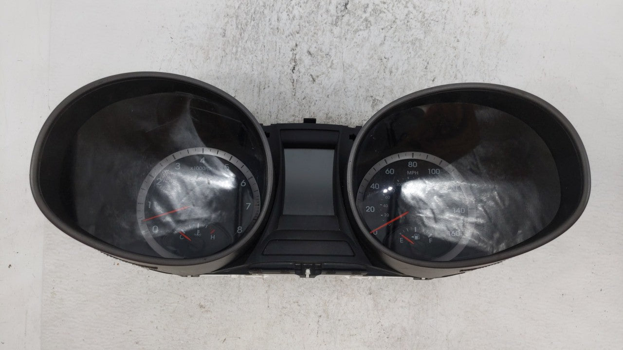 2015-2016 Hyundai Santa Fe Instrument Cluster Speedometer Gauges P/N:P265Z300 94001-4Z300 Fits 2015 2016 OEM Used Auto Parts - Oemusedautoparts1.com