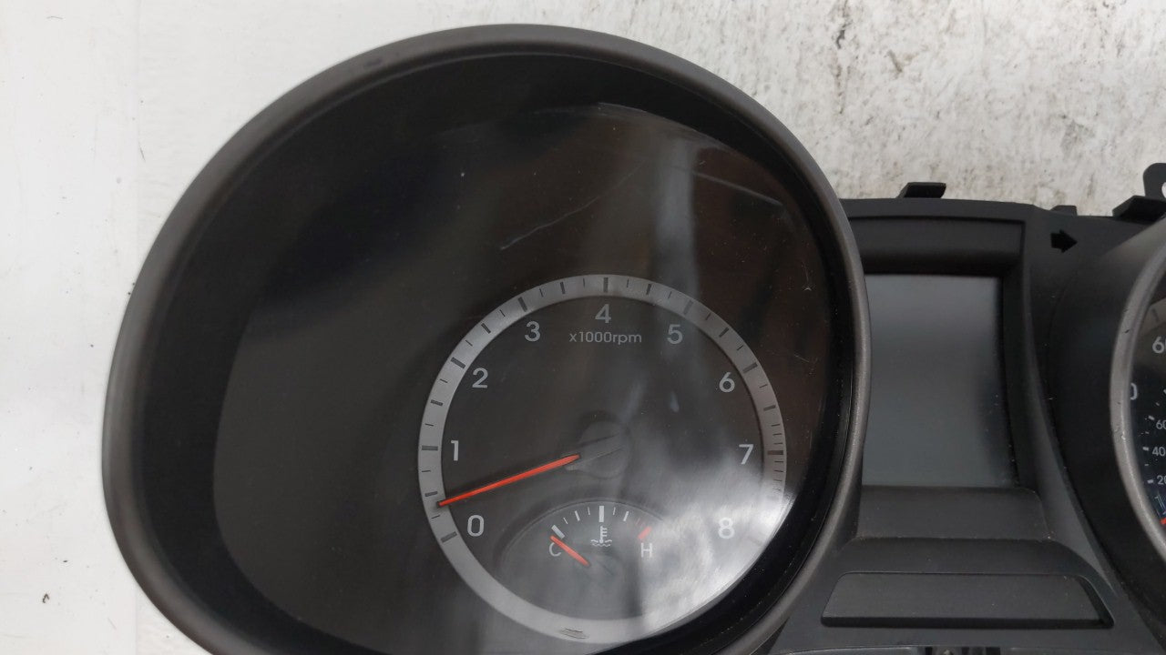 2015-2016 Hyundai Santa Fe Instrument Cluster Speedometer Gauges P/N:P265Z300 94001-4Z300 Fits 2015 2016 OEM Used Auto Parts - Oemusedautoparts1.com