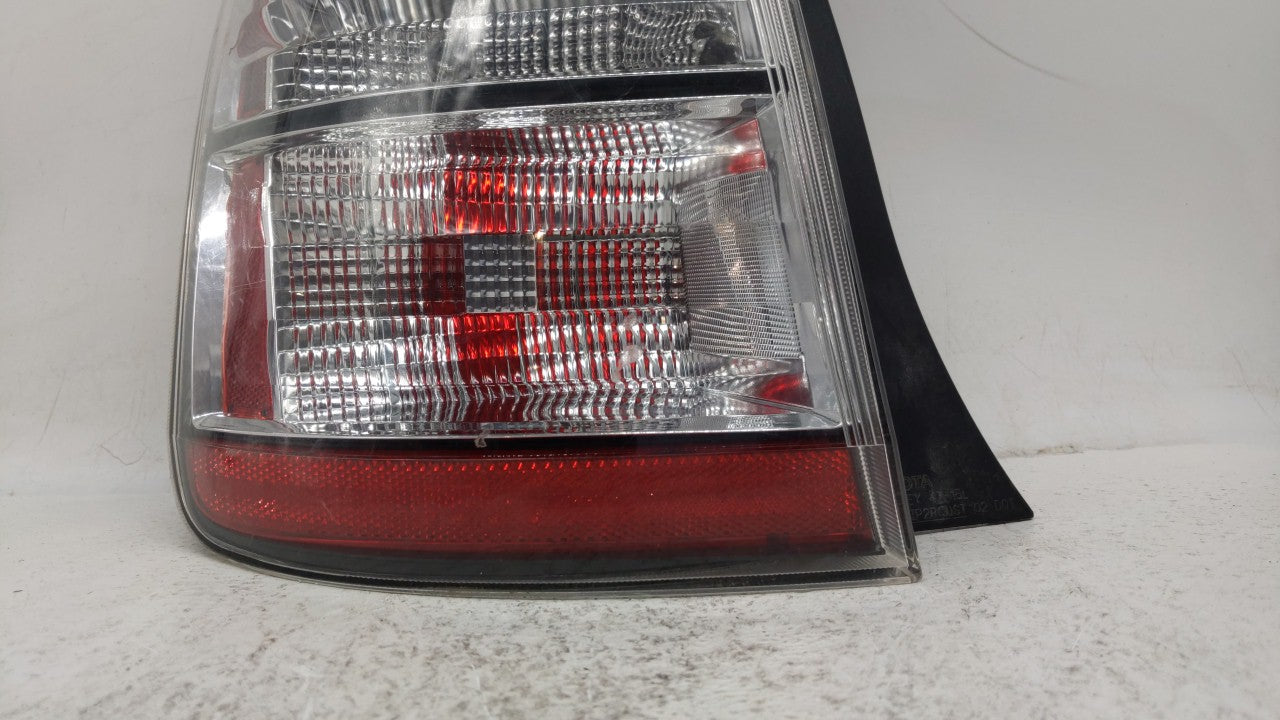 2004-2008 Pontiac Grand Prix Tail Light Assembly Driver Left OEM Fits 2004 2005 2006 2007 2008 OEM Used Auto Parts - Oemusedautoparts1.com