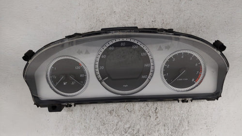 2012 Mercedes-Benz Gla250 Instrument Cluster Speedometer Gauges P/N:204 900 46 07 Fits OEM Used Auto Parts
