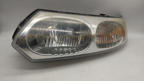 2003-2007 Saturn Ion Driver Left Oem Head Light Headlight Lamp