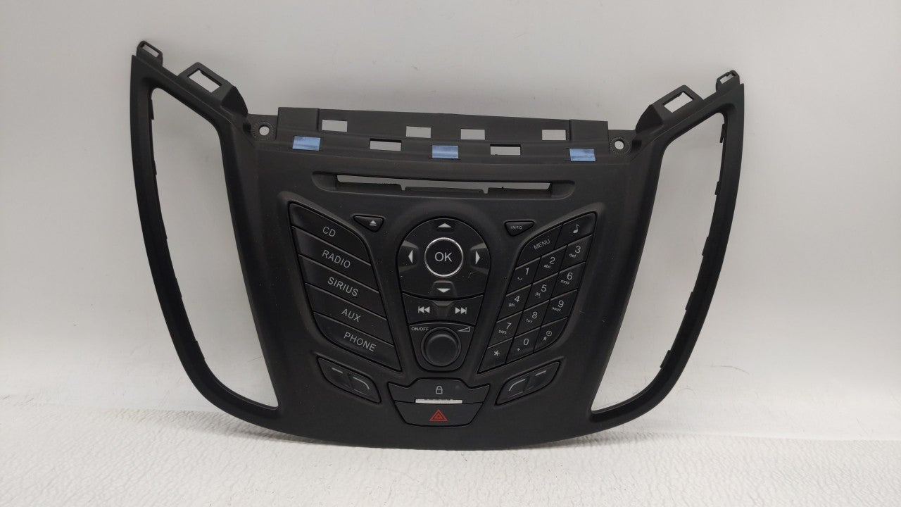 2013-2013 Ford Escape Radio Control Panel - Oemusedautoparts1.com