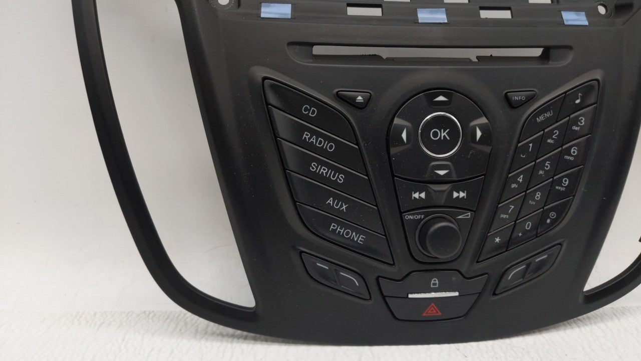 2013-2013 Ford Escape Radio Control Panel - Oemusedautoparts1.com