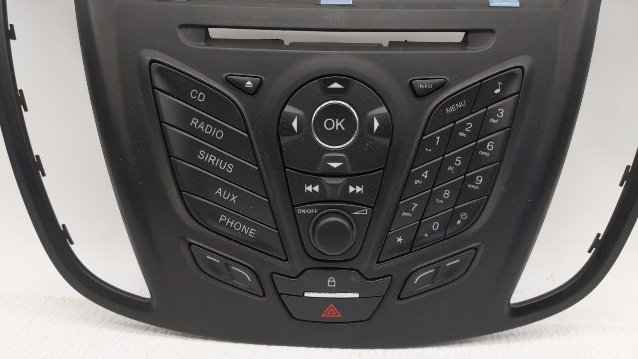 2013-2013 Ford Escape Radio Control Panel - Oemusedautoparts1.com