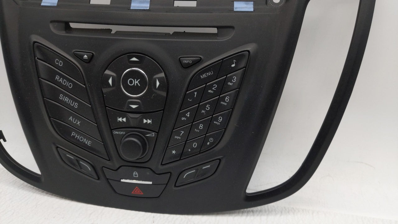 2013-2013 Ford Escape Radio Control Panel - Oemusedautoparts1.com