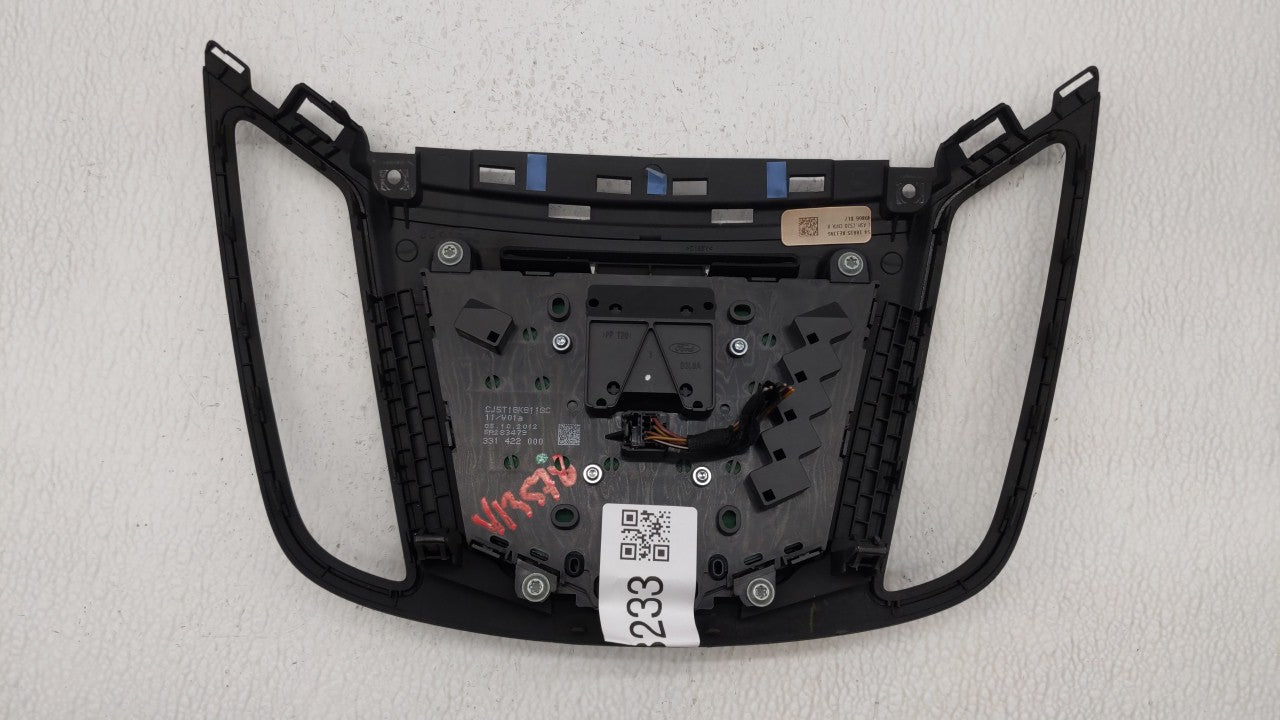 2013-2013 Ford Escape Radio Control Panel - Oemusedautoparts1.com