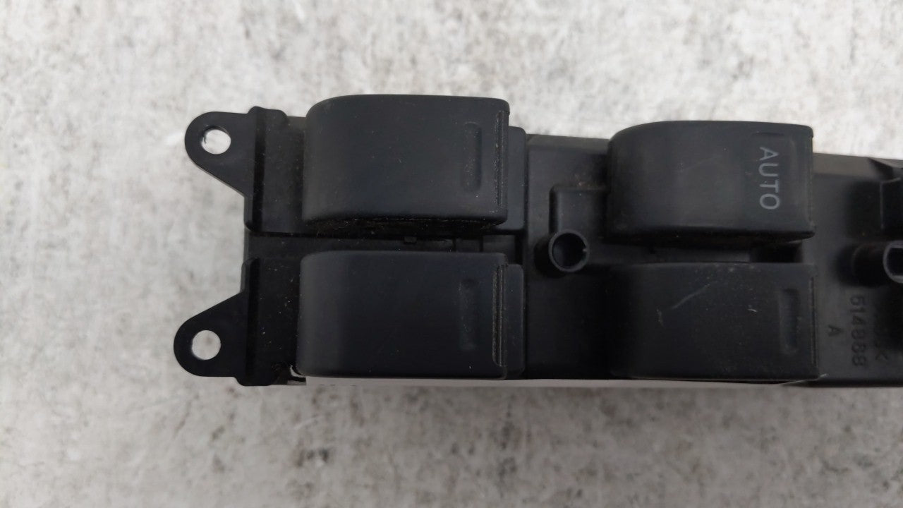 2002-2006 Toyota Camry Master Power Window Switch Replacement Driver Side Left P/N:514868 74232-AA050 Fits OEM Used Auto Parts - Oemusedautoparts1.com