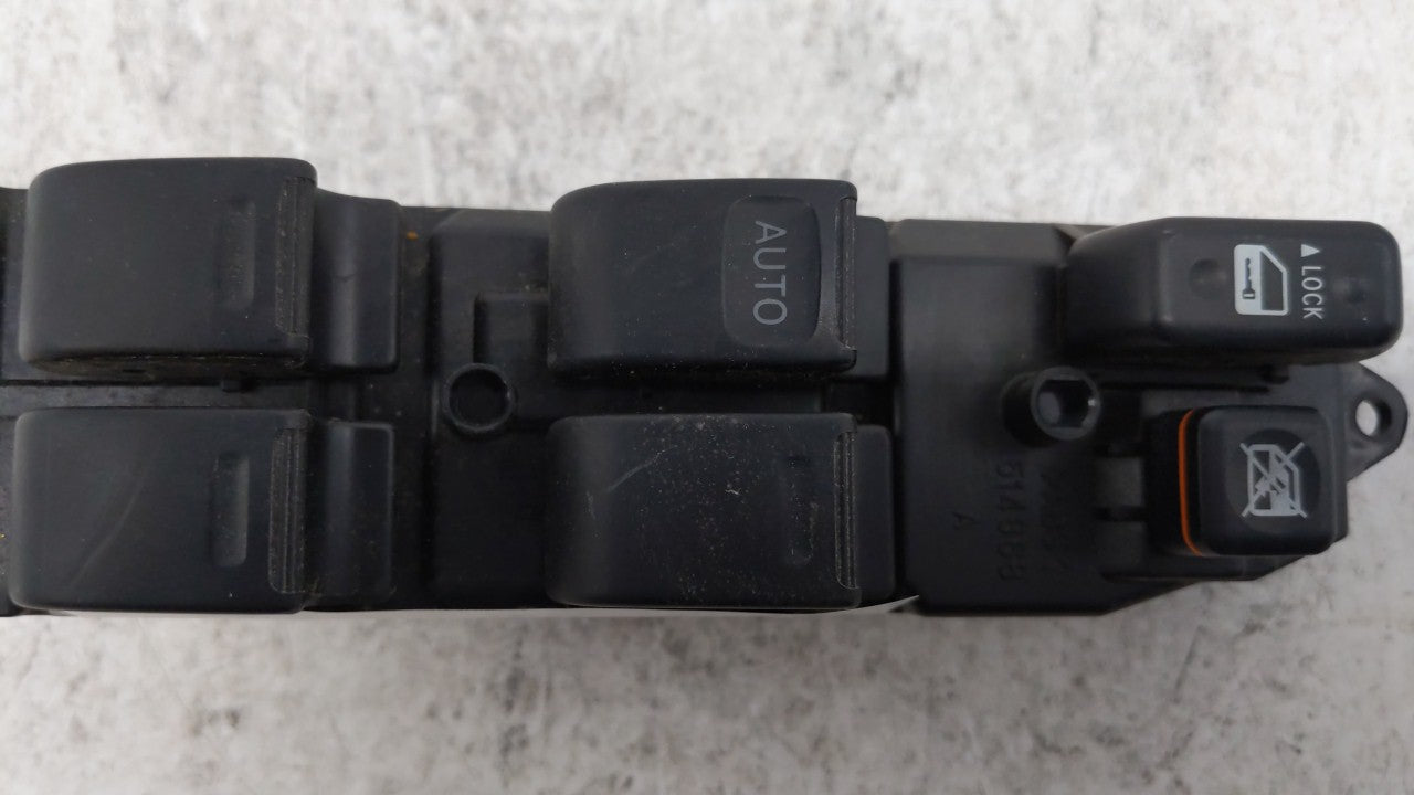 2002-2006 Toyota Camry Master Power Window Switch Replacement Driver Side Left P/N:514868 74232-AA050 Fits OEM Used Auto Parts - Oemusedautoparts1.com