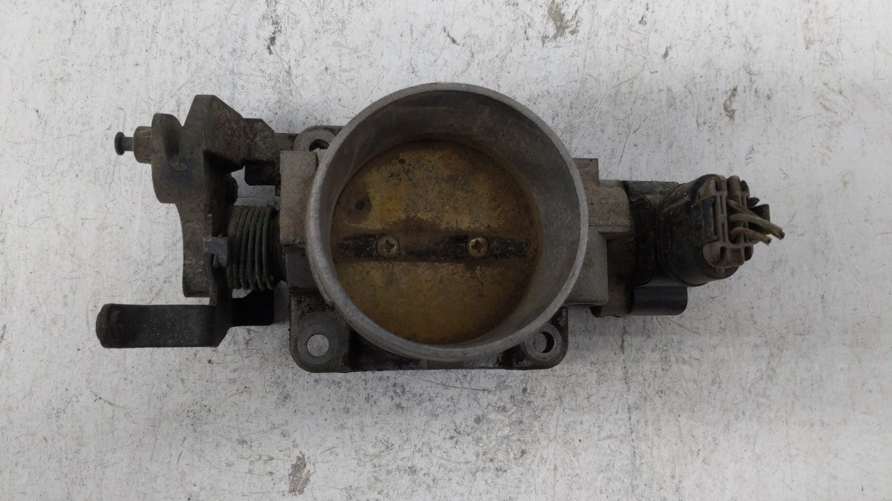 2000-2003 Ford F-150 Throttle Body 198347 - Oemusedautoparts1.com