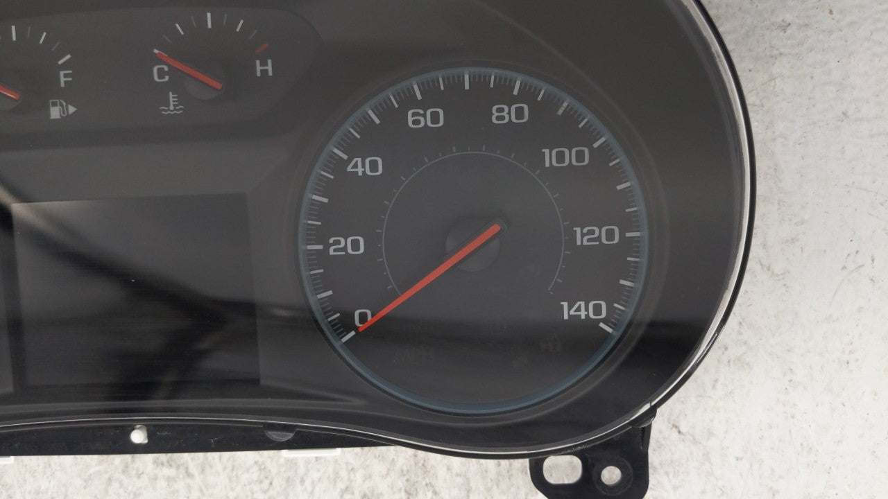 2017-2018 Chevrolet Malibu Instrument Cluster Speedometer Gauges P/N:84128302 84451585 Fits 2017 2018 OEM Used Auto Parts - Oemusedautoparts1.com