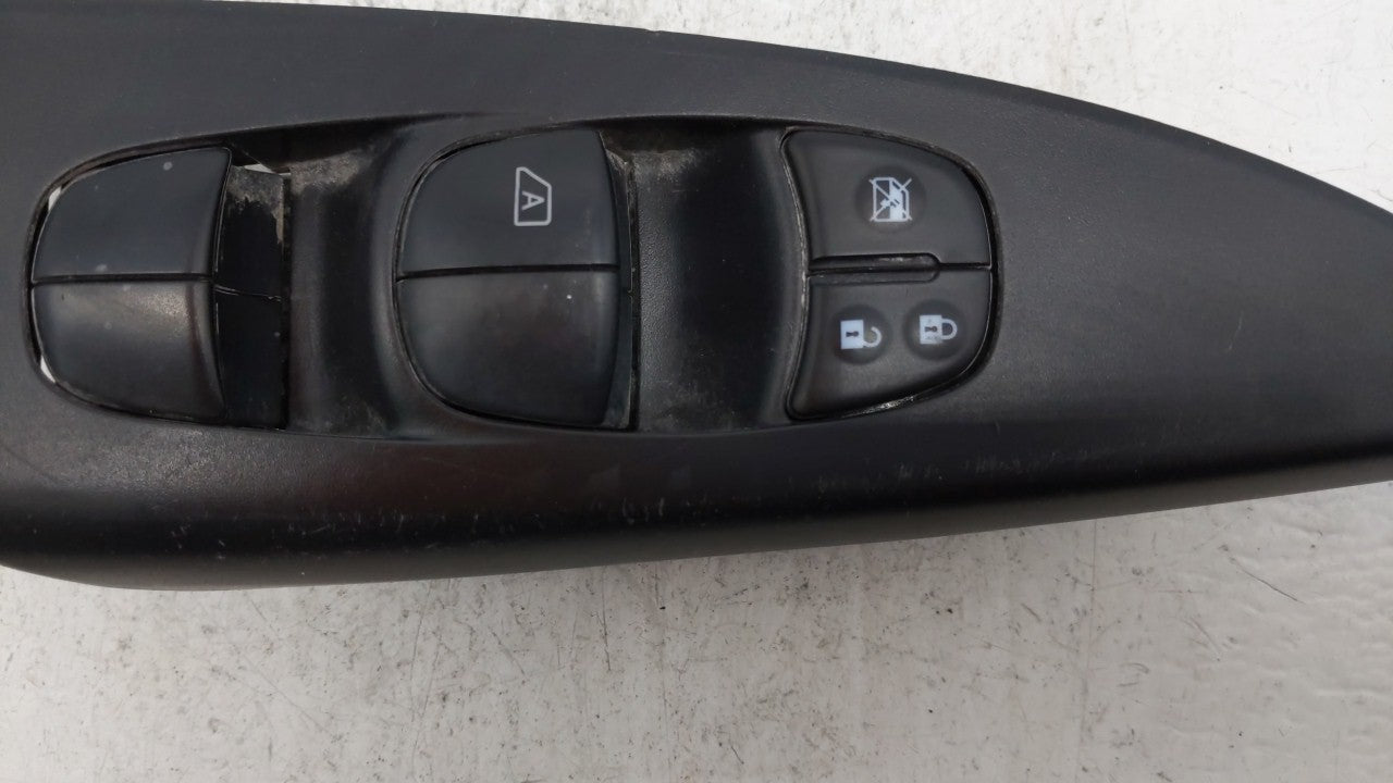 2013-2019 Nissan Sentra Master Power Window Switch Replacement Driver Side Left P/N:25401 3SH1A 80961 3SG0A Fits OEM Used Auto Parts - Oemusedautoparts1.com