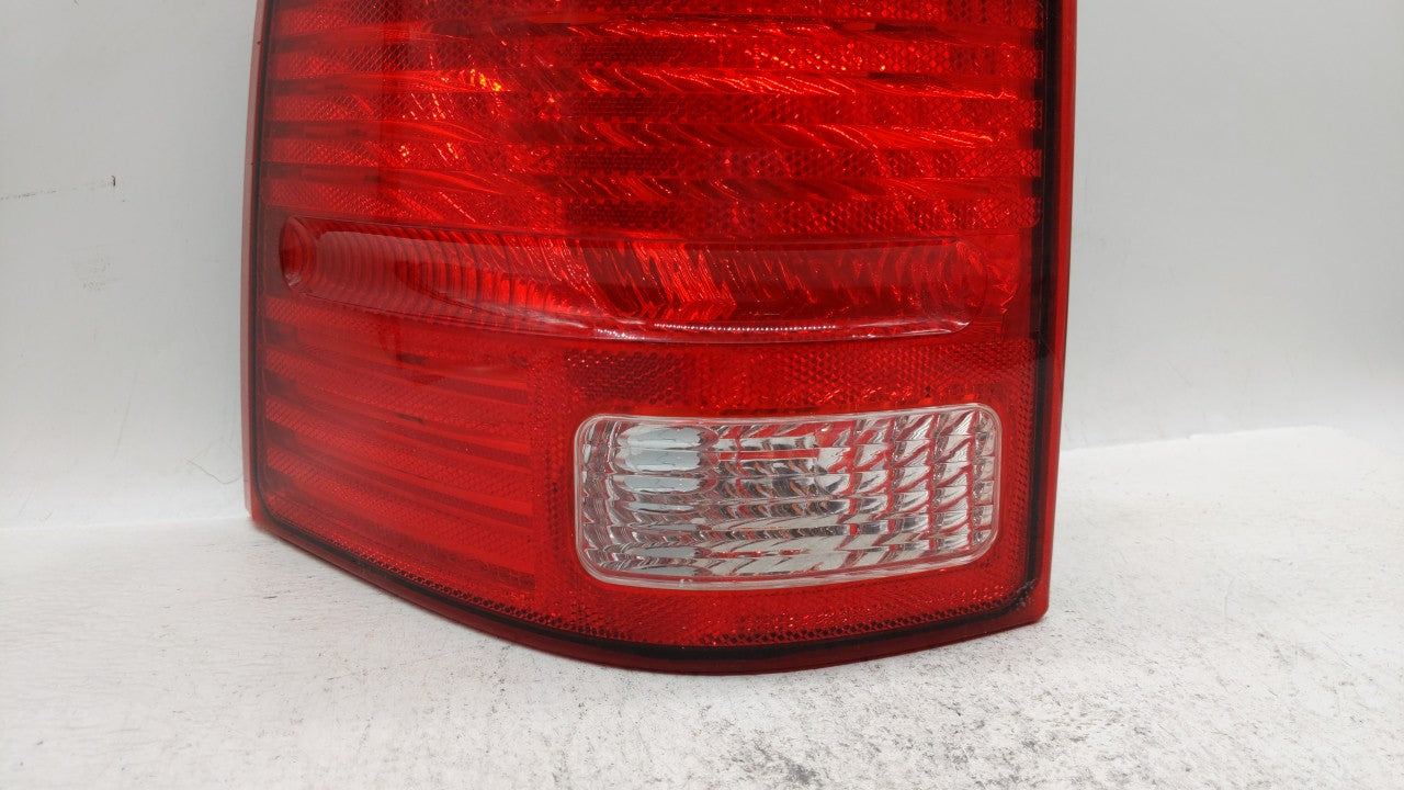 2002-2005 Ford Explorer Tail Light Assembly Driver Left OEM P/N:1L2X-13B505-B Fits 2002 2003 2004 2005 OEM Used Auto Parts - Oemusedautoparts1.com