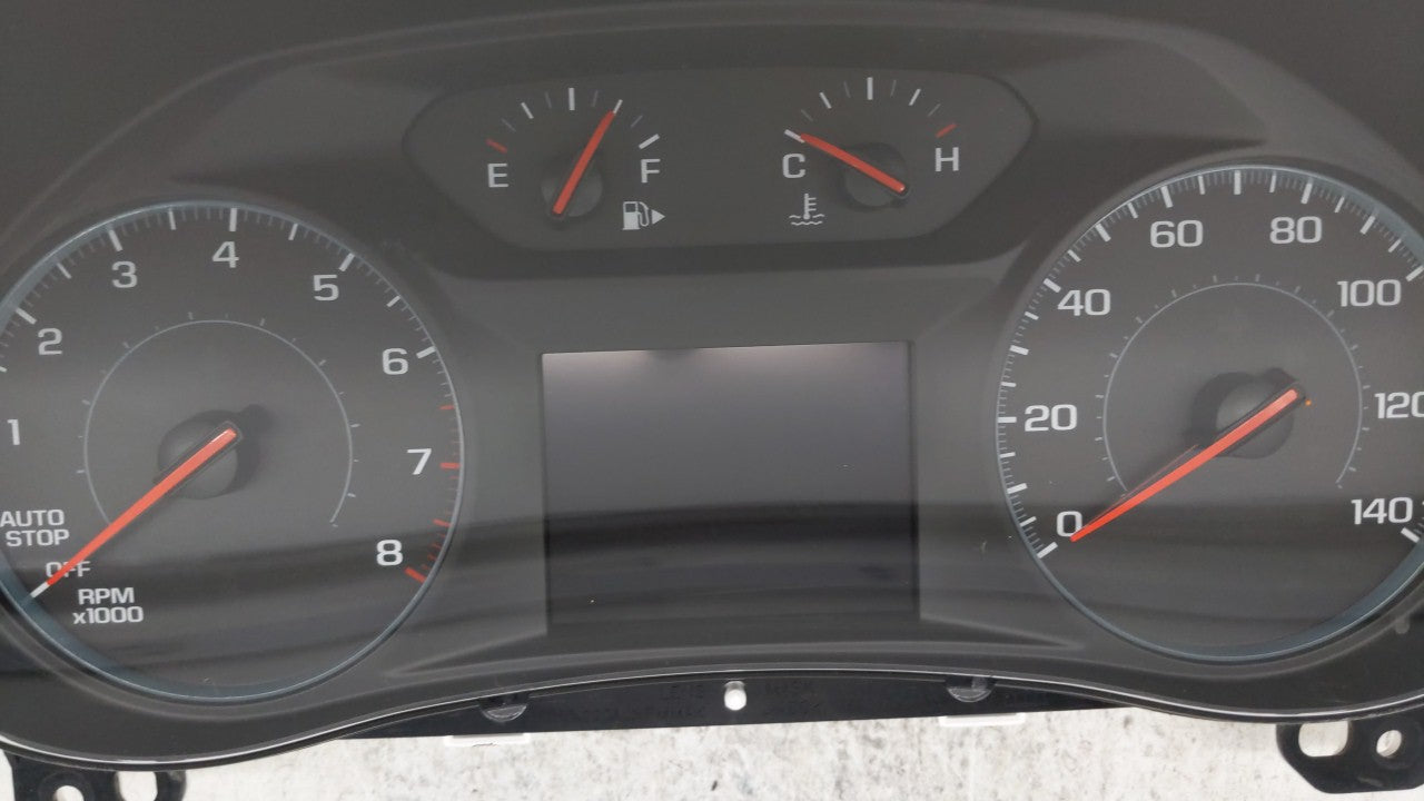 2017-2018 Chevrolet Malibu Instrument Cluster Speedometer Gauges P/N:84128302 84451585 Fits 2017 2018 OEM Used Auto Parts - Oemusedautoparts1.com