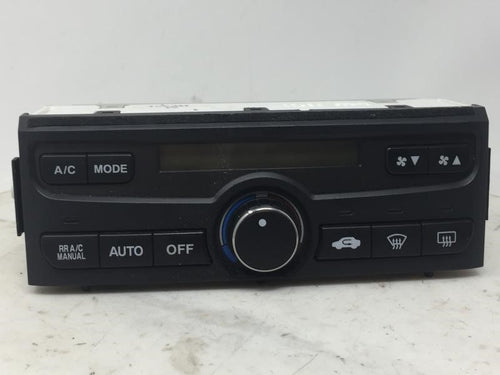 2000-2006 Volkswagen Jetta Climate Control Module Temperature AC/Heater Replacement P/N:79600S9V A420M1 Fits OEM Used Auto Parts