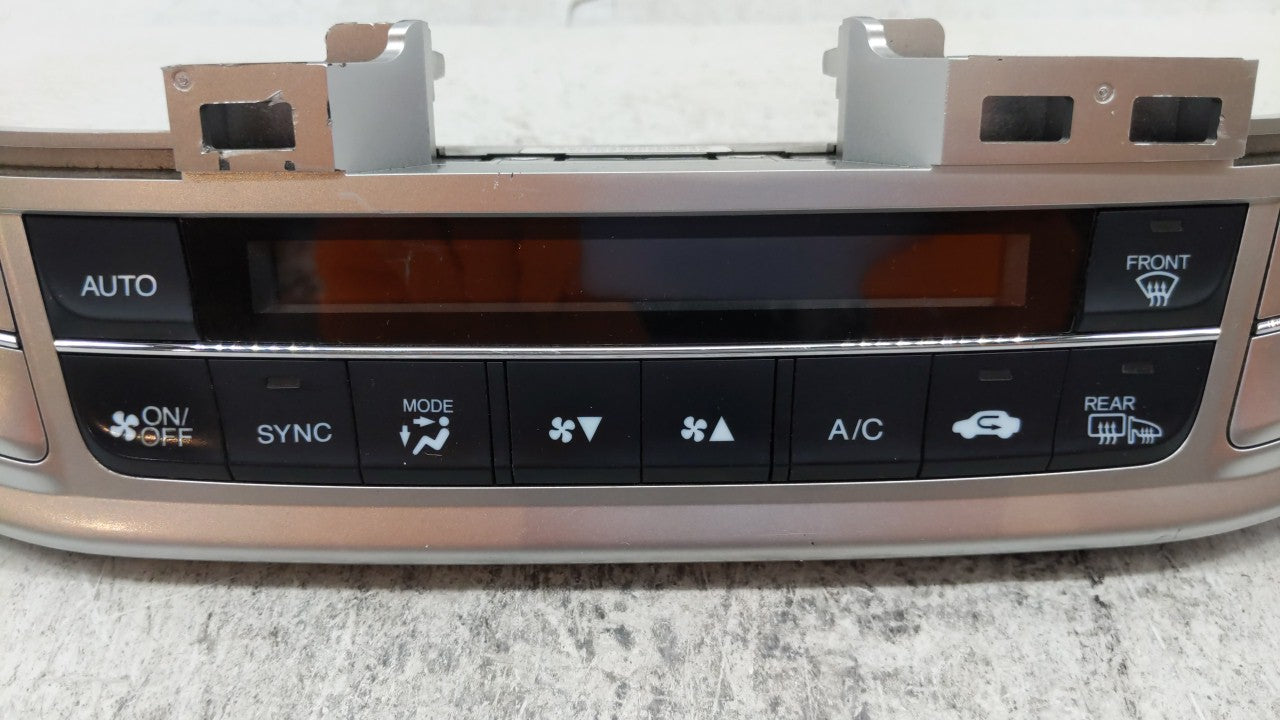 2013-2015 Honda Accord Climate Control Module Temperature AC/Heater Replacement P/N:79600 T2F A611 M1 79600 T2F A411 M1 Fits OEM Used Auto Parts - Oemusedautoparts1.com