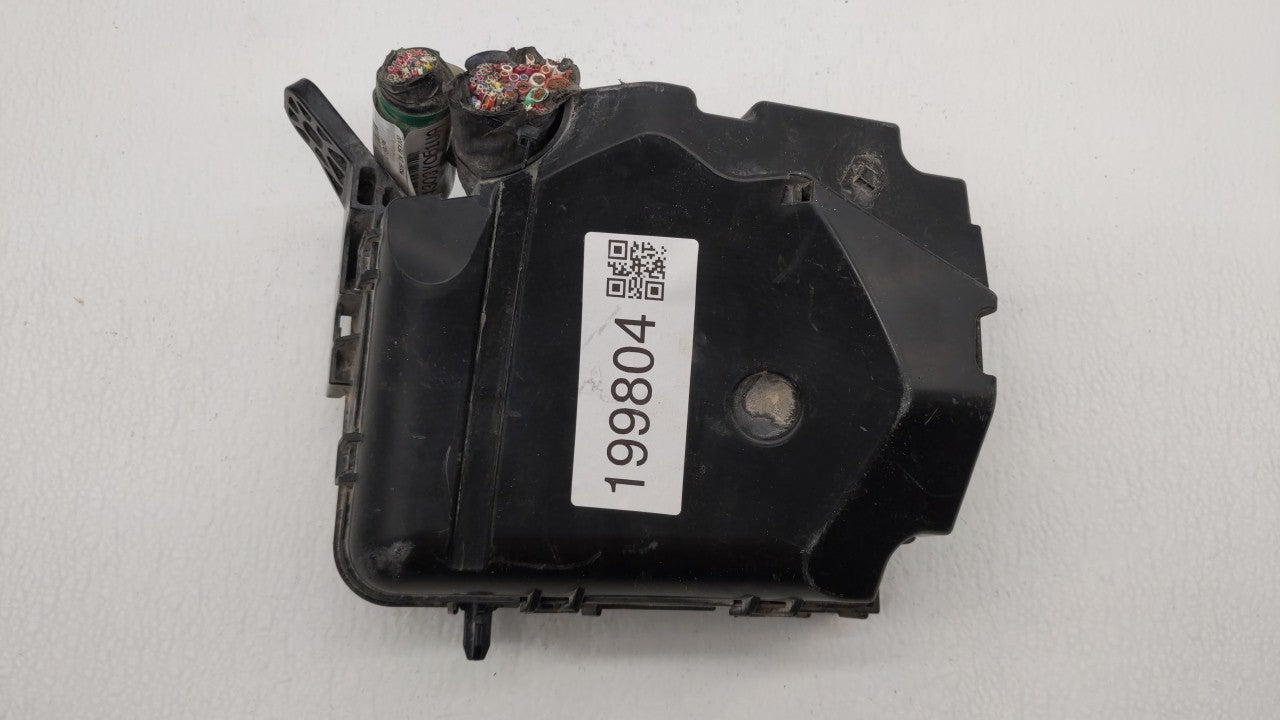 2011-2013 Hyundai Elantra Fusebox Fuse Box Panel Relay Module P/N:91951-3X710 91951-3X100 Fits 2011 2012 2013 OEM Used Auto Parts - Oemusedautoparts1.com