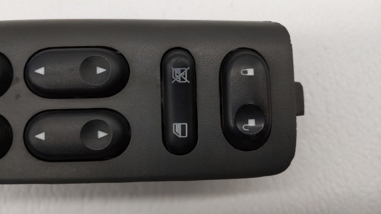 2001-2007 Ford Escape Master Power Window Switch Replacement Driver Side Left P/N:4L8T-14540-ABW Fits OEM Used Auto Parts - Oemusedautoparts1.com