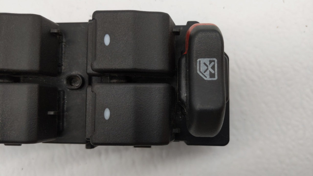 2009-2016 Chevrolet Impala Master Power Window Switch Replacement Driver Side Left P/N:25828893 Fits OEM Used Auto Parts - Oemusedautoparts1.com