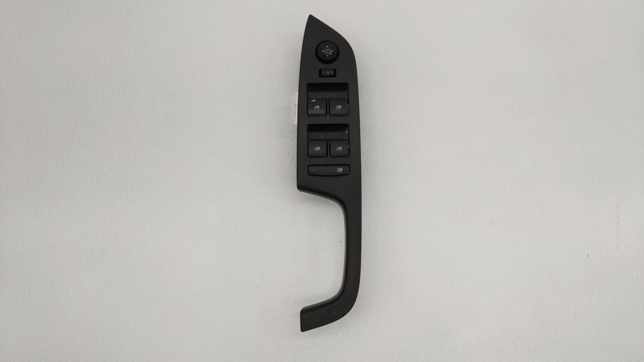 2010-2017 Gmc Terrain Master Power Window Switch Replacement Driver Side Left P/N:20917598 25946838 Fits OEM Used Auto Parts - Oemusedautoparts1.com